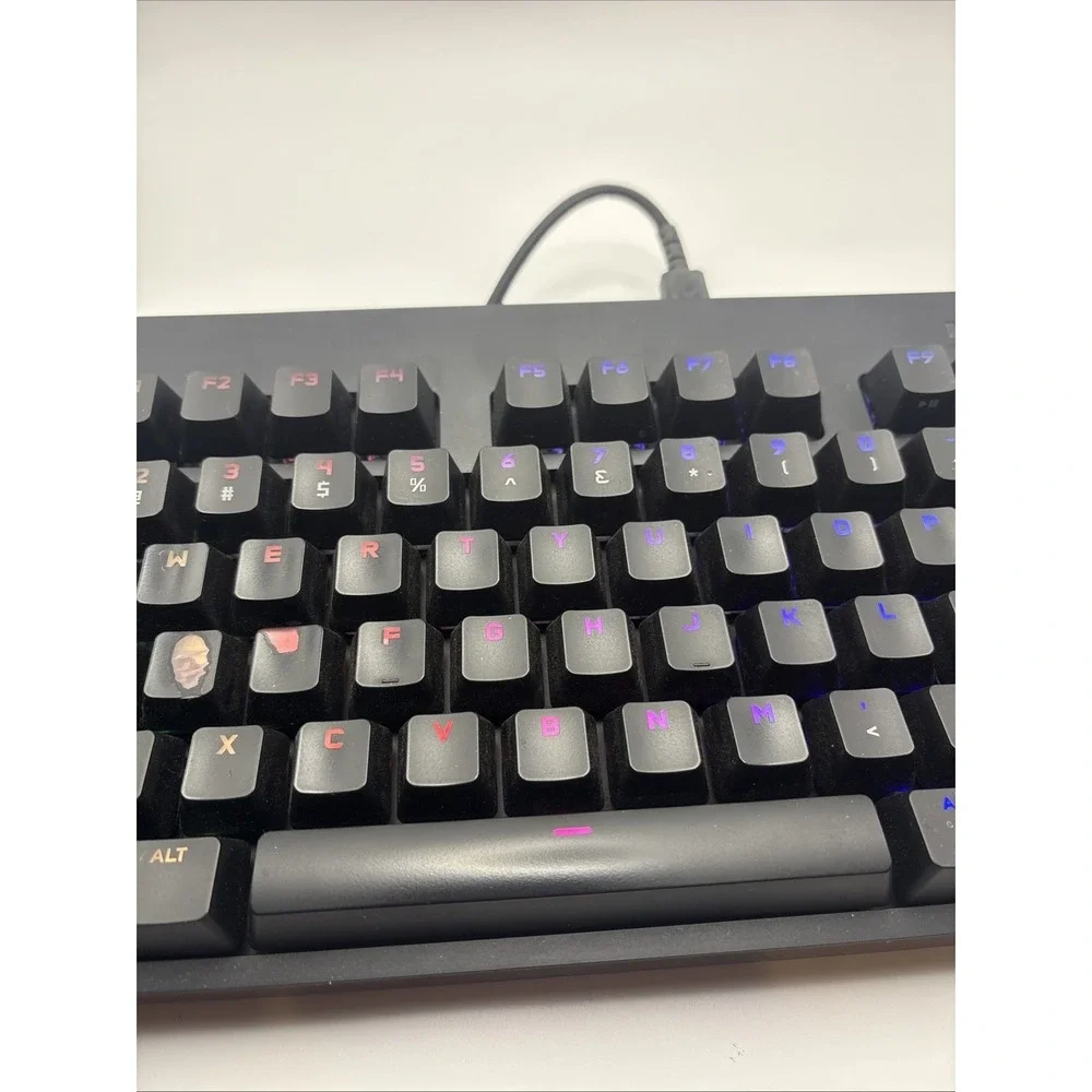 Logitech PRO Tenkeyless Mechanical Gaming Keyboard YU0039, Blue Switches, Tested